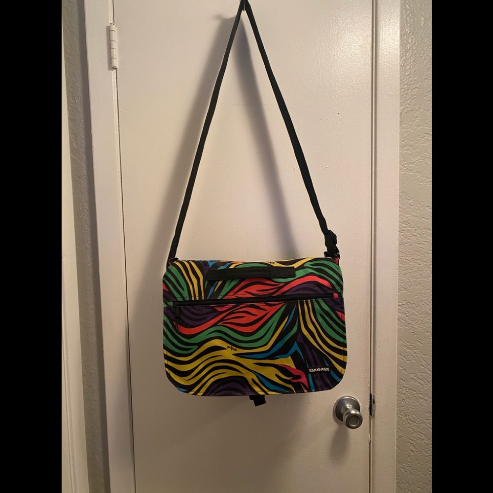 Yak Pak Multicolor Messenger Bag
